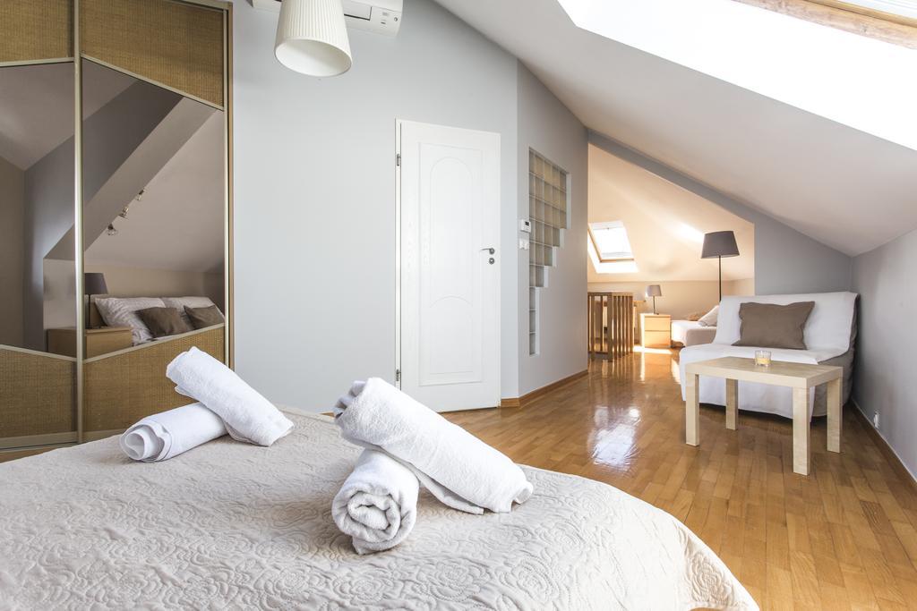Apartament Amber Krasków Eksteriør bilde