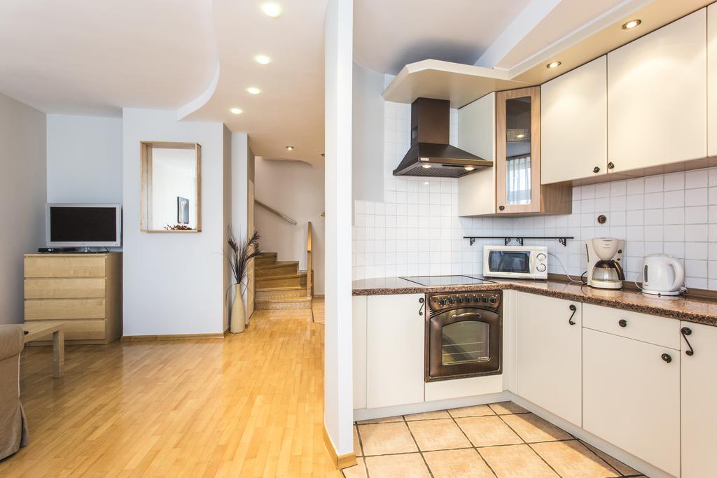 Apartament Amber Krasków Eksteriør bilde